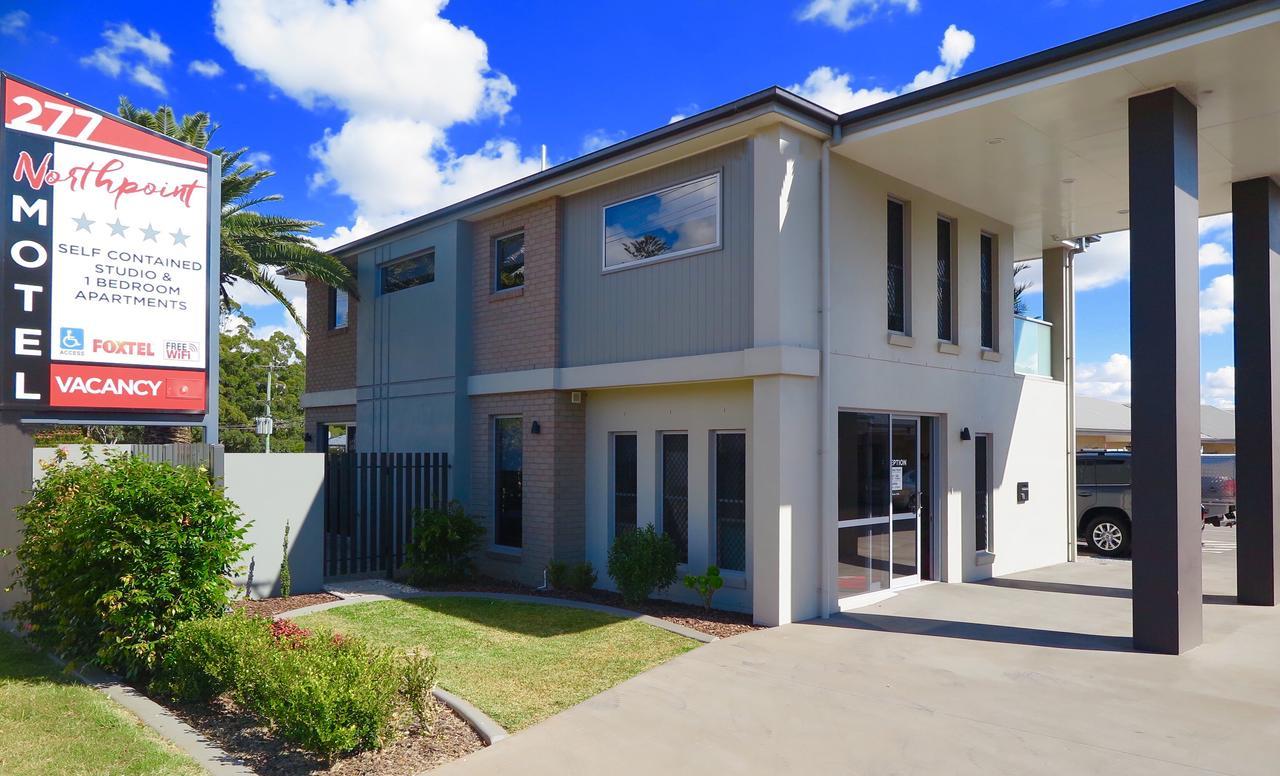 Northpoint Motel Apartments Toowoomba Buitenkant foto