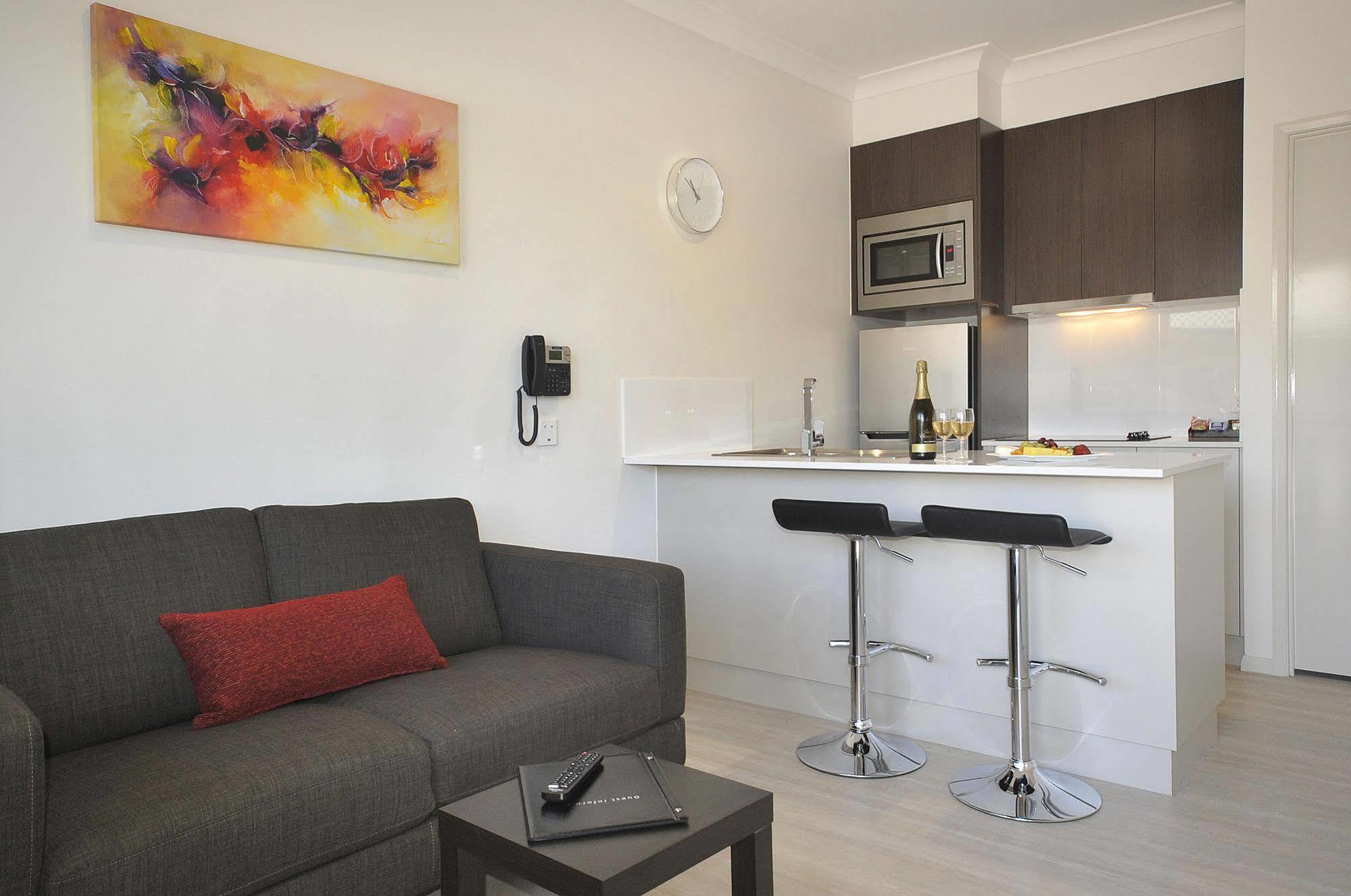 Northpoint Motel Apartments Toowoomba Buitenkant foto