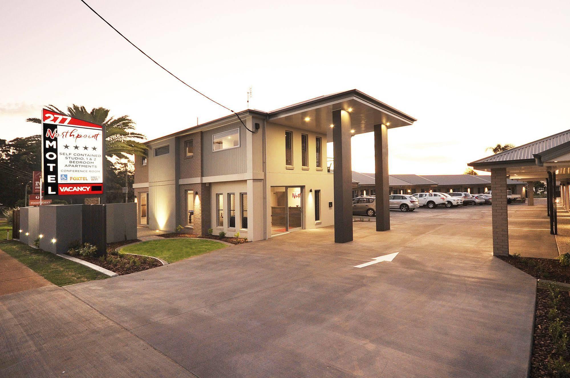 Northpoint Motel Apartments Toowoomba Buitenkant foto