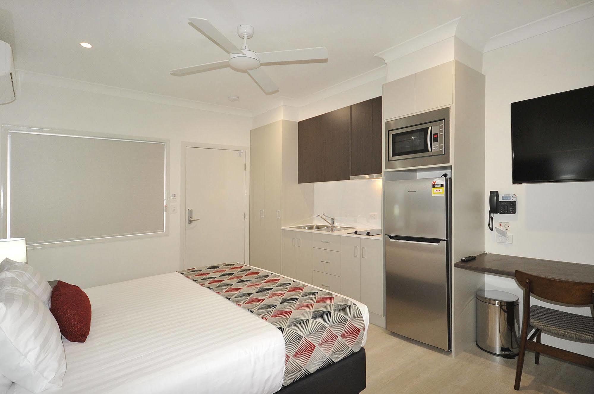 Northpoint Motel Apartments Toowoomba Buitenkant foto