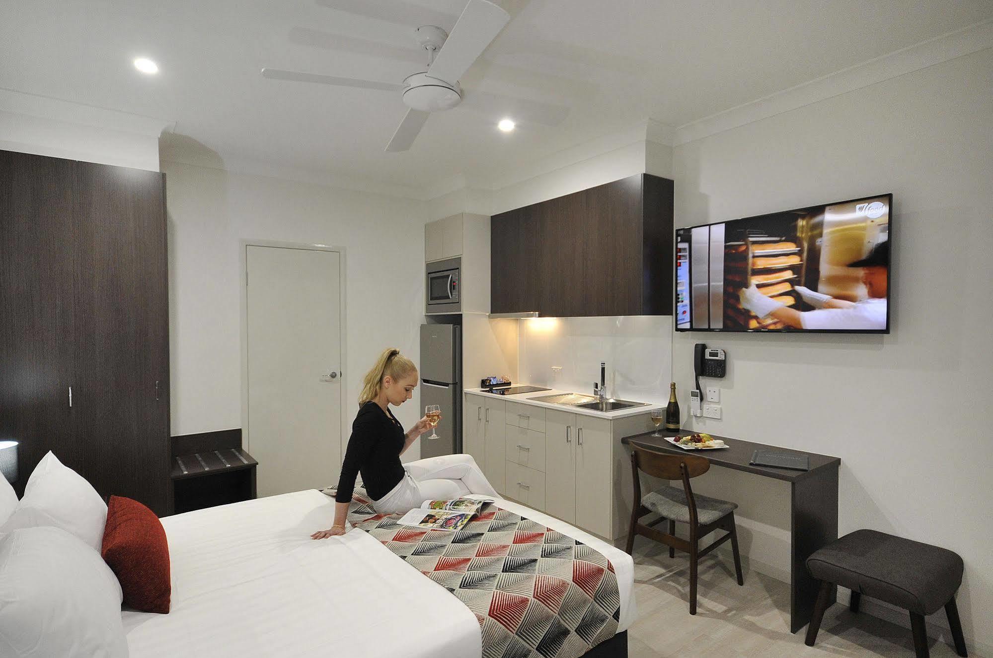 Northpoint Motel Apartments Toowoomba Buitenkant foto