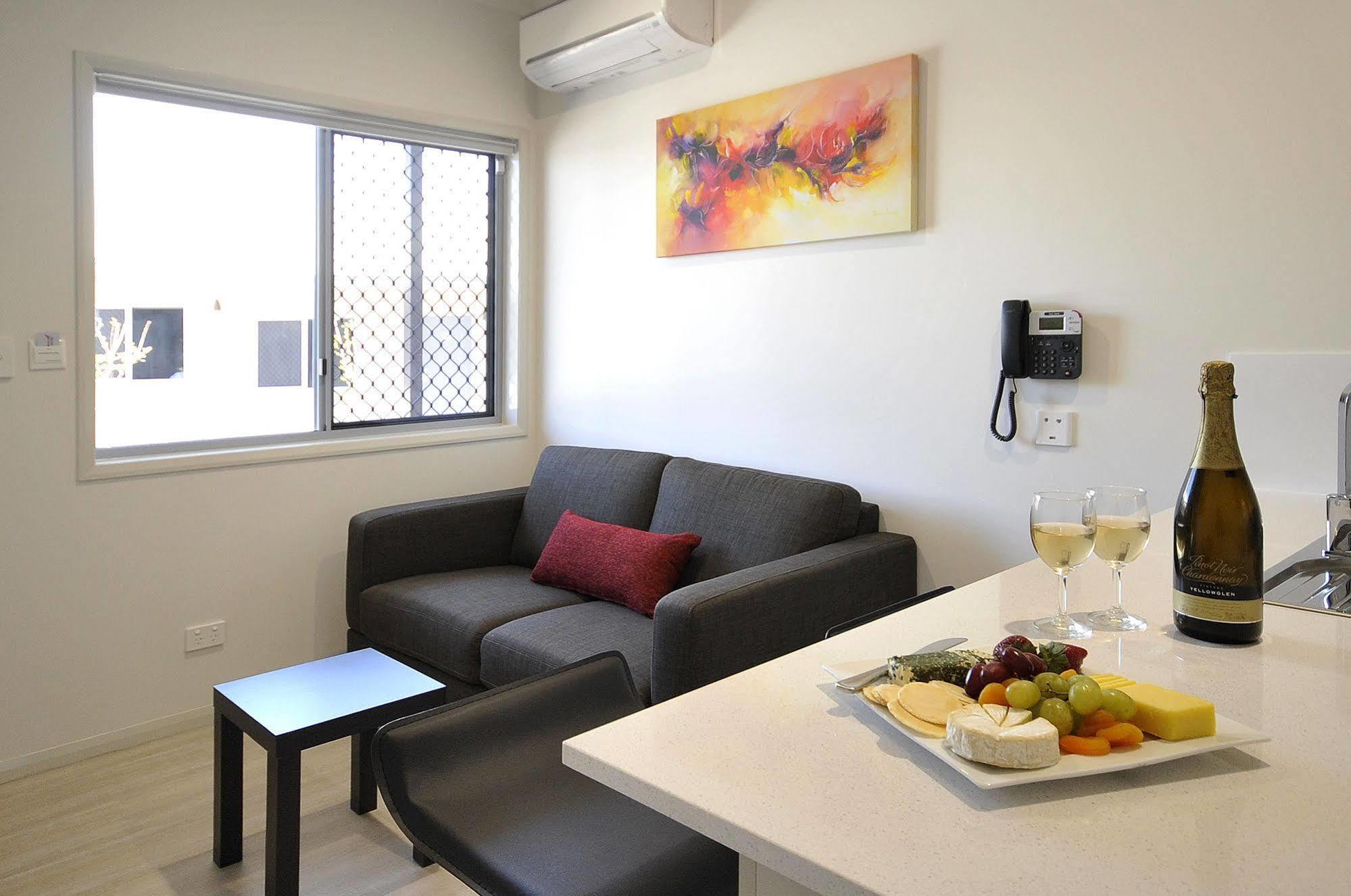 Northpoint Motel Apartments Toowoomba Buitenkant foto