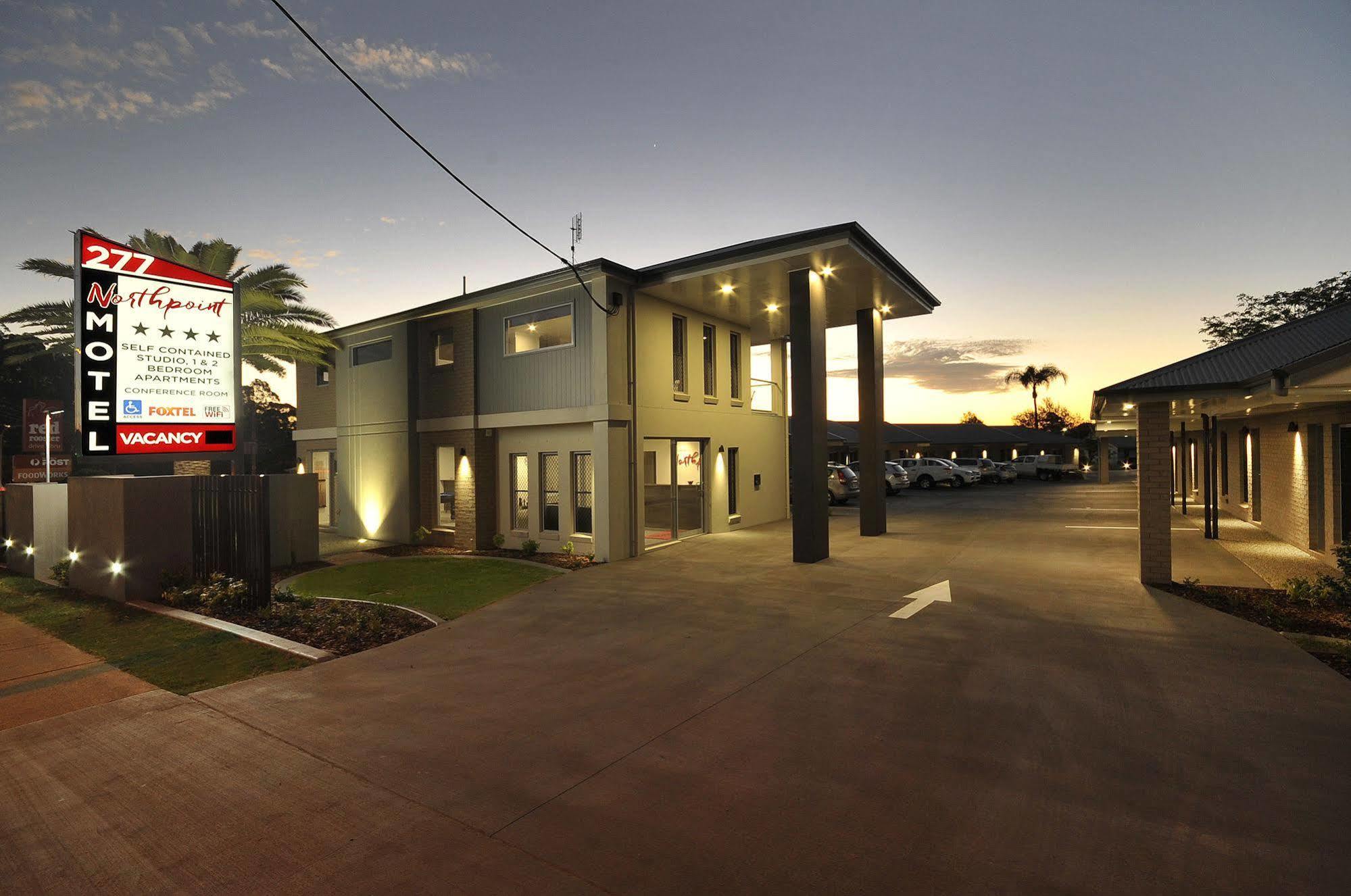 Northpoint Motel Apartments Toowoomba Buitenkant foto